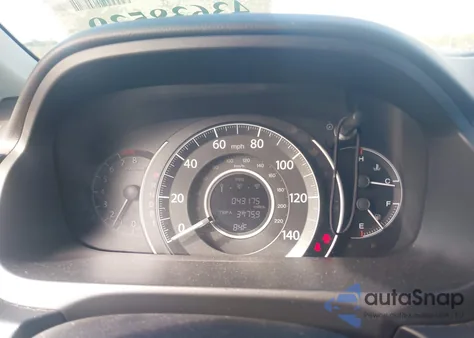 2013 Honda Cr-V Lx from USA, damaged, VIN 3CZRM3H30DG704934